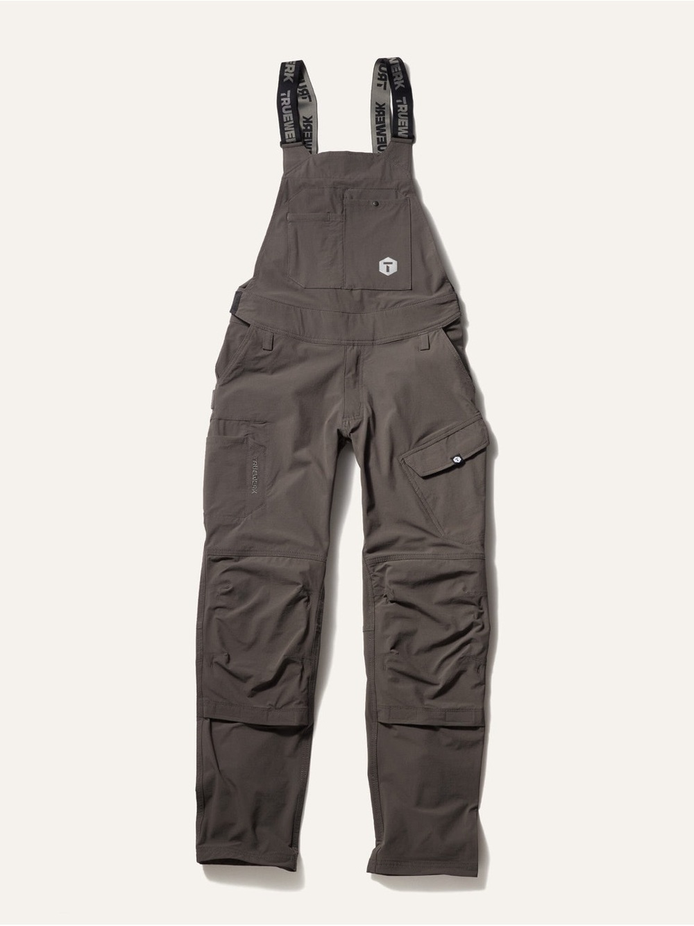 Truewerk T1 Overalls Work Bibs Grey Men’s Medium Short M